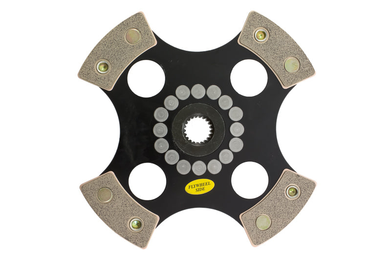 ACT 4-Puck Solid Hub Race Disc Toyota Corolla Base L4 80-82 4224003 Photo - out of package