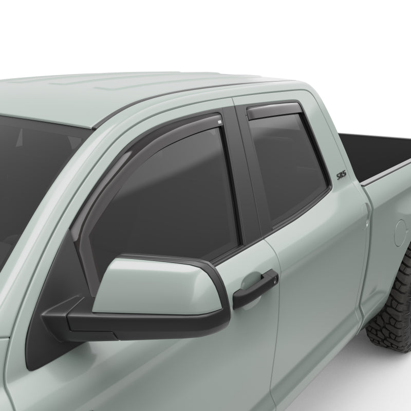 EGR 07+ Toyota Tundra Double Cab In-Channel Window Visors - Set of 4 (575091) 575091 575091 Photo - Primary
