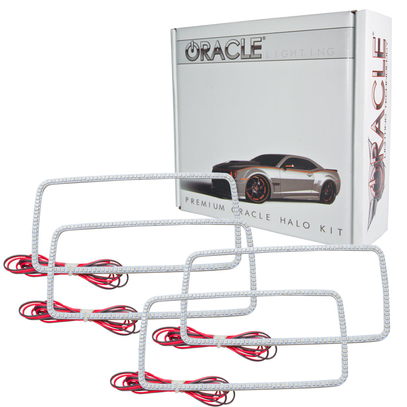 ORACLE Lighting Oracle GMC Sierra 07-13 LED Halo Kit (New Square Ring Design) - White 2629-001 2629-001 Photo - out of package