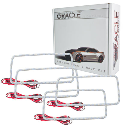 ORACLE Lighting Oracle GMC Sierra 07-13 LED Halo Kit (New Square Ring Design) - White 2629-001 2629-001 Photo - out of package