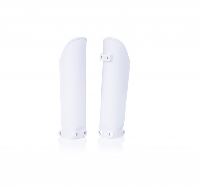 Acerbis 17+ Husqvarna TC65 Lower Fork Cover Set - 20 White 2732026811 2732026811 Photo - Primary