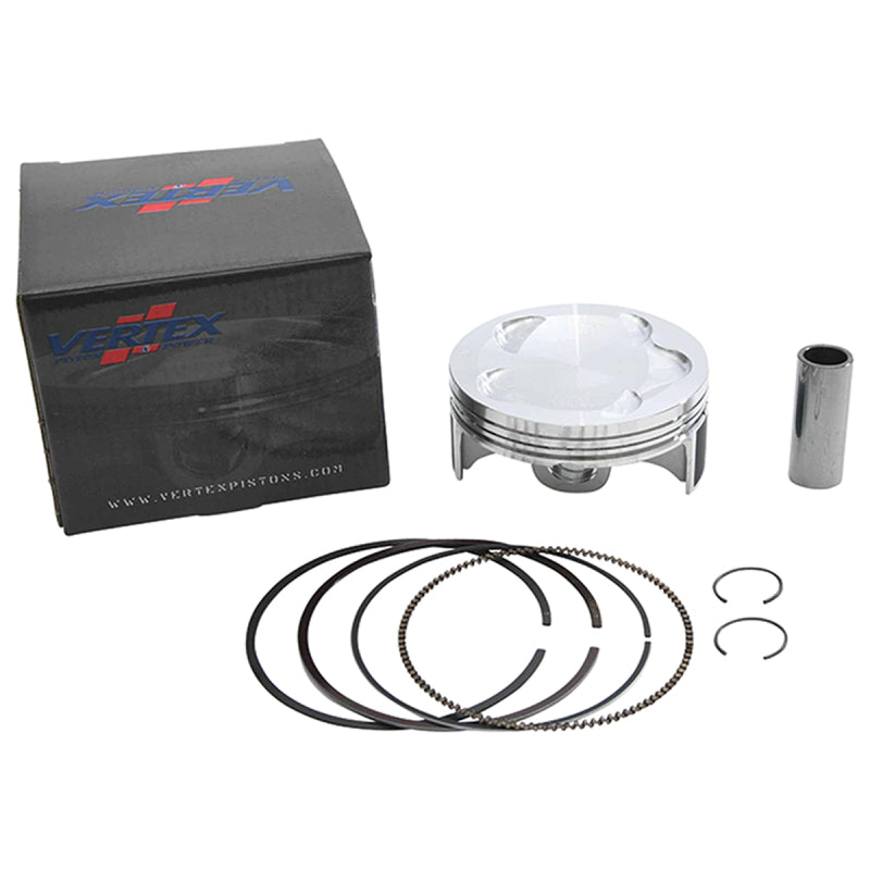 Vertex Pistons Vertex Piston 04-09/12-13 Yamaha YFZ 450 450cc Forged Replica Piston Kit 22984B 22984B Photo - Primary