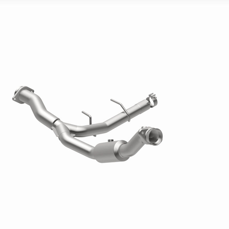 MagnaFlow OEM Grade Federal / EPA Compliant Direct-Fit Catalytic Converter 21-528 360 Degree Image Set