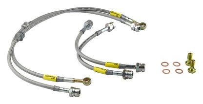 Goodridge Stainless Steel Brake Line SS Braided 07-08 VW EOS 39079 Photo - Primary