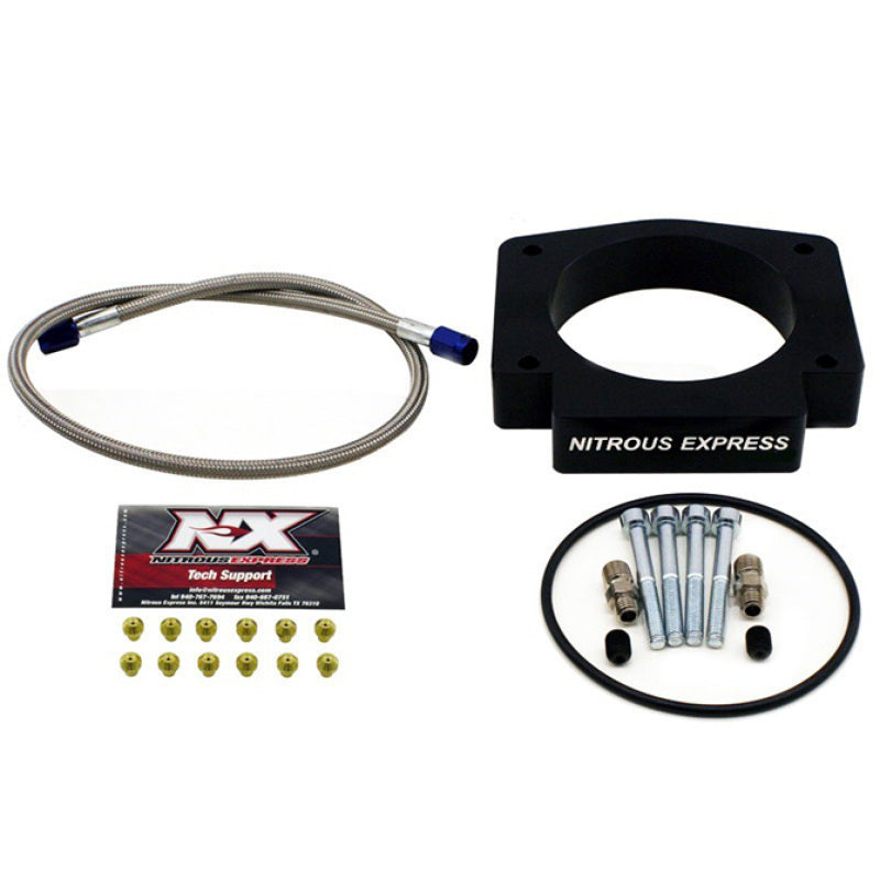 Nitrous Express 2014+ Chevrolet Corvette C7 (GM LT1) EFI Nitrous Plate Conversion NX938 NX938 Photo - Primary