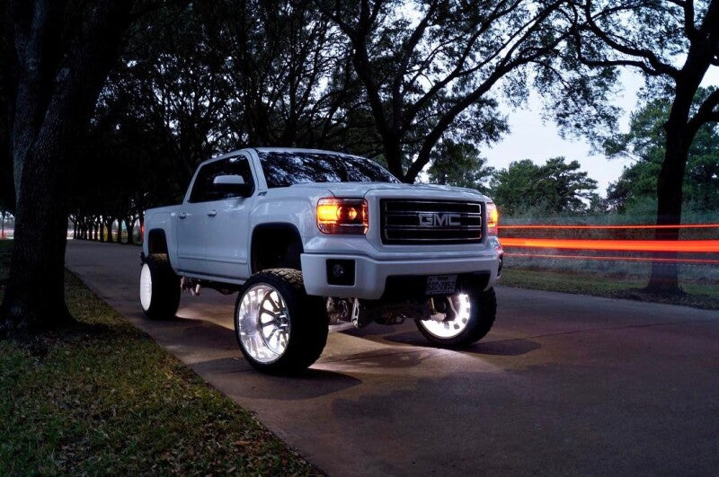 ORACLE Lighting Oracle LED Illuminated Wheel Rings - ColorSHIFT - 15in. - ColorSHIFT No Remote 4210-334 4210-334 Photo - lifestyle view