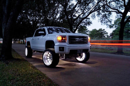 ORACLE Lighting Oracle LED Illuminated Wheel Rings - Double LED - White 4228-001 4228-001 Photo - lifestyle view
