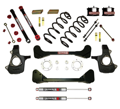 Skyjacker 4"Kt 07-13 Gm Suv Spcr 4Mon C7360Sk-M C7360SK-M Photo - Primary