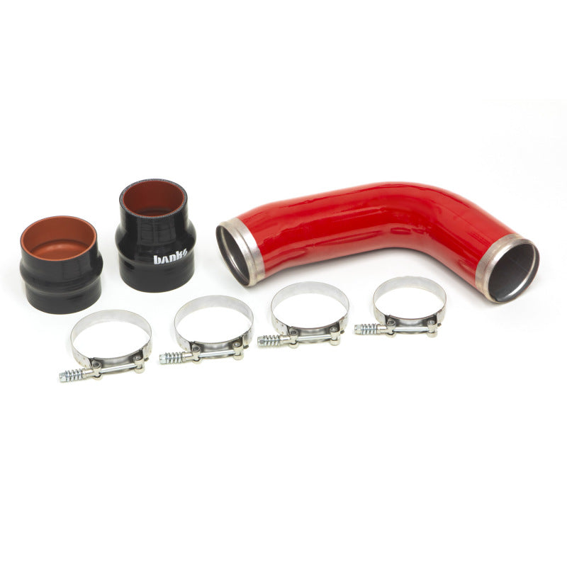 Banks 10-12 Ram 6.7L Diesel OEM Replacement Cold Side Boost Tube - Red 25997 25997 Photo - Primary