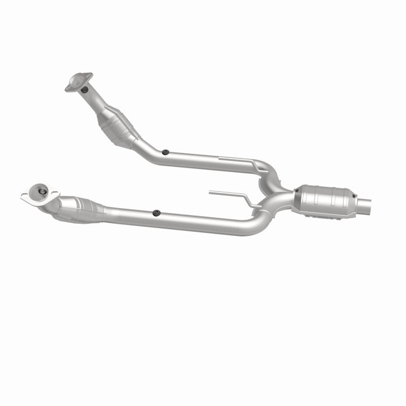 MagnaFlow HM Grade Federal / EPA Compliant Direct-Fit Catalytic Converter 23343 360 Degree Image Set
