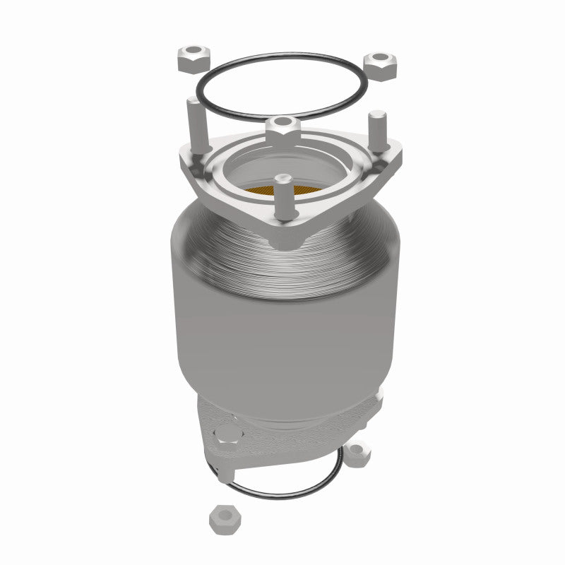 MagnaFlow Suzuki California Grade CARB Compliant Direct-Fit Catalytic Converter 551291 360 Degree Image Set