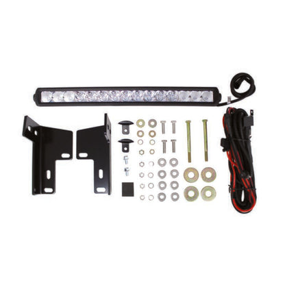 Westin 2005-2015 Toyota Tacoma Ultimate LED Bull Bar - Chrome 32-1600L 32-1600L Photo - Unmounted