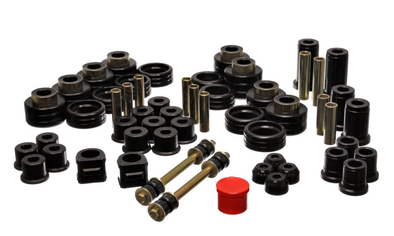 Energy Suspension Hyper-Flex System Black Chevrolet K1500 All 1988-1998 3.18101G Photo - Primary