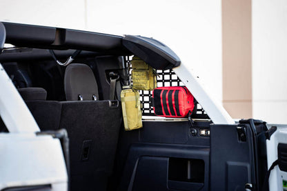 DV8 Offroad DV8 21-23 Ford Bronco Rear Window Molle Panels MPBR-01 MPBR-01 Photo - Unmounted