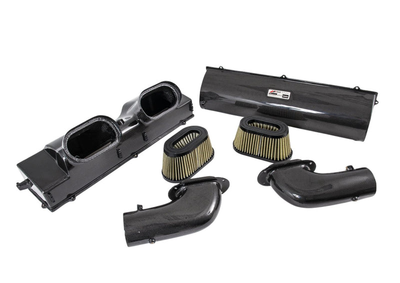 AWE Tuning Porsche 991 (991.2) Turbo and Turbo S S-FLO Carbon Intake 2660-13040 2660-13040 Photo - out of package