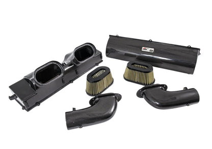AWE Tuning Porsche 991 (991.2) Turbo and Turbo S S-FLO Carbon Intake 2660-13040 2660-13040 Photo - out of package