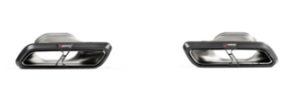 Akrapovic 2018 Mercedes Benz E63 (W213) Evolution Tail Pipe Set (Matte Carbon) TP-CT/46/M TP-CT/46/M Photo - Primary