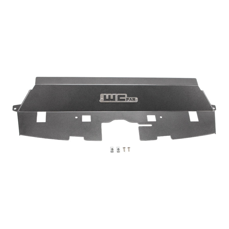 Wehrli 13-18 Cummins Fabricated Aluminum Radiator Cover - Candy Blue WCF100546-CB WCF100546-CB User 1