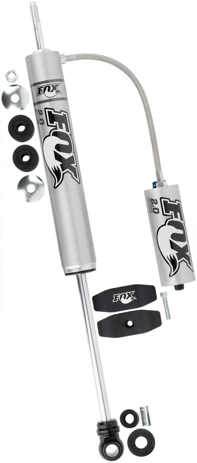 FOX 03+ 4Runner 2.0 Perf Series 9.6in. Smooth Body Remote Res. Rear Shock CD Adjuster / 2-3in. Lift 985-26-118 985-26-118 Photo - Unmounted