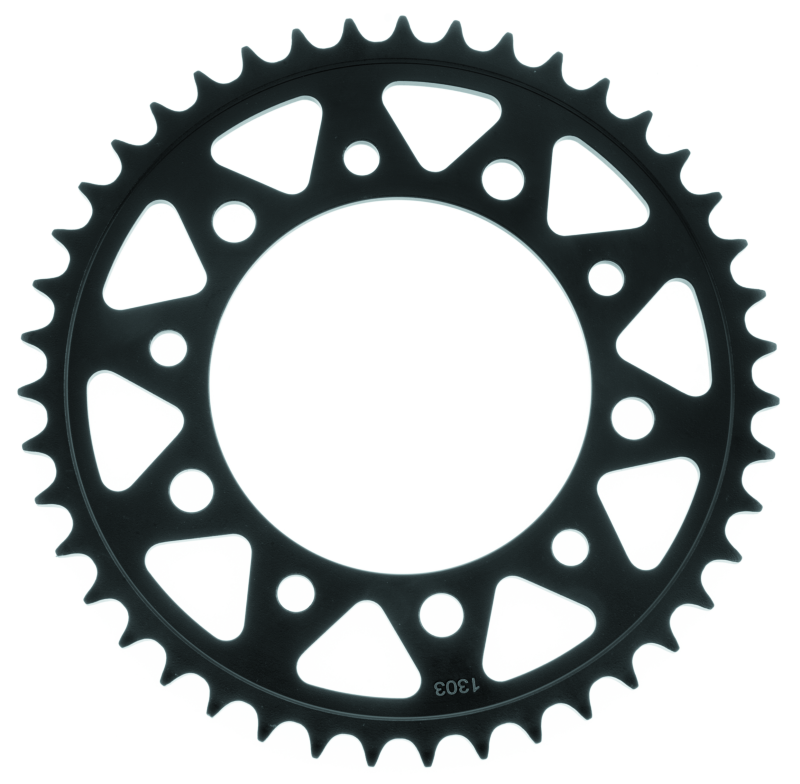BikeMaster Honda Rear Steel Sprocket 520 43T - Black 965739 965739 Photo - Primary