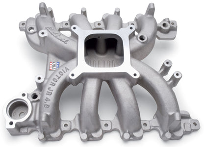 Edelbrock Victor Jr Ford 4.6L Engines; SOHC Modular Carburetor Intake Manifold 2838 Photo - Primary