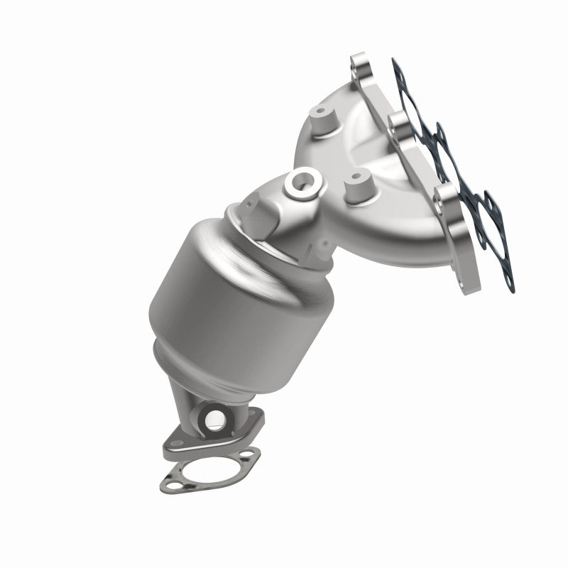 MagnaFlow Hyundai Santa Fe OEM Grade Federal / EPA Compliant Manifold Catalytic Converter 51280 360 Degree Image Set