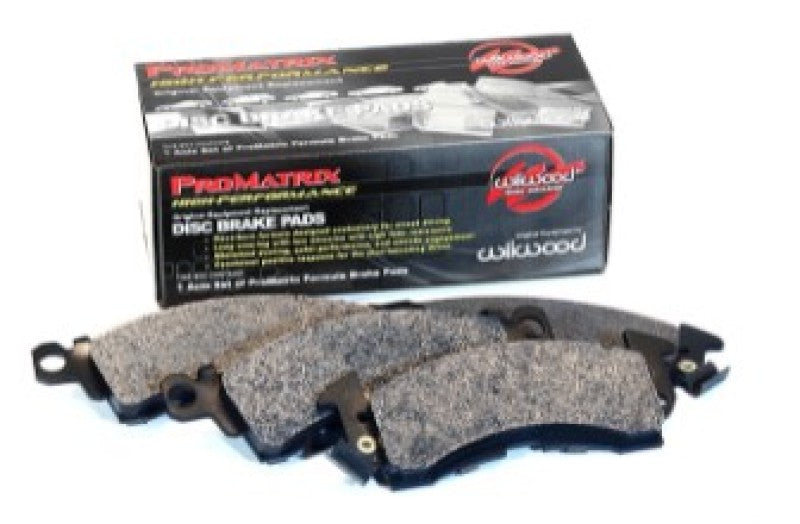 Wilwood Pad Set Promatrix D932 150-D0932K 150-D0932K User 1