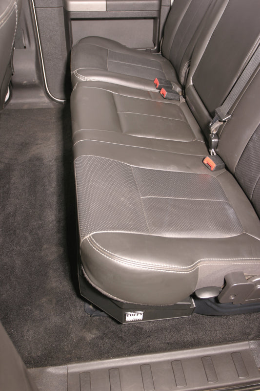 Tuffy Products Tuffy Ford F250 & F350 Superduty Underseat Lockbox W/ Keyed Lock 309-01 309-01 Photo - Mounted
