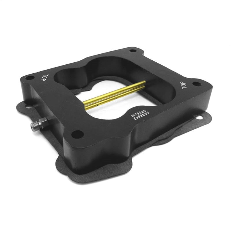 Nitrous Express Q-Jet/Spread Bore Hitman Nitrous Plate Only (100-150-200 HP) NP408 NP408 Photo - Primary