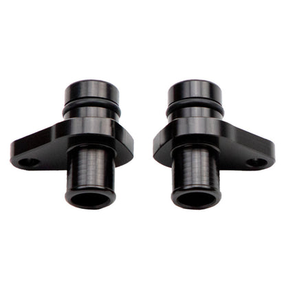 Wehrli 04.5-2010 Duramax LLY/LBZ/LMM Crankcase Vent (PCV) Fitting Kit - Billet Black Anodized WCF100189 WCF100189 Photo - Primary