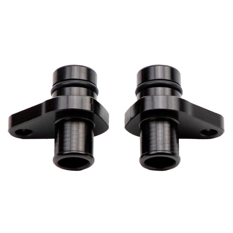 Wehrli 04.5-2010 Duramax LLY/LBZ/LMM Crankcase Vent (PCV) Fitting Kit - Billet Black Anodized WCF100189 WCF100189 Photo - Primary