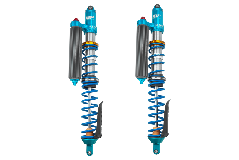 King Shocks 2022+ POLARIS RZR PRO R 3.0 Rear Coilover Finned Reservoir Shock w/2.5 Adjuster -Single 33700-331A 33700-331A Photo - Primary