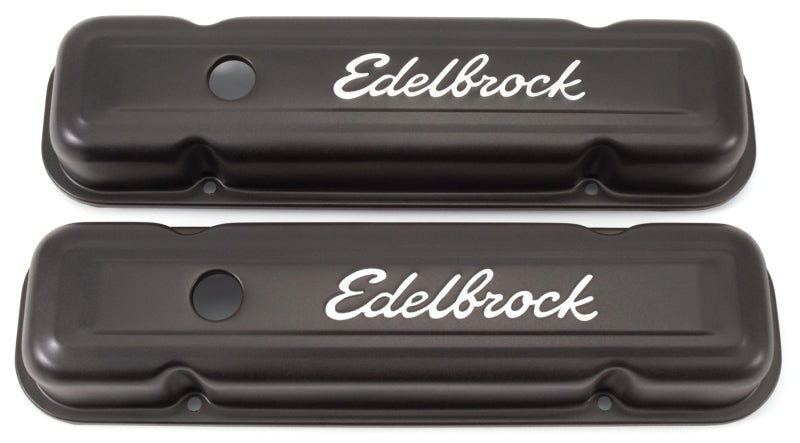 Edelbrock Valve Cover, Signature Series, Pontiac, 1962-1979 301-455 Cid V8, Low 4453 Photo - Primary