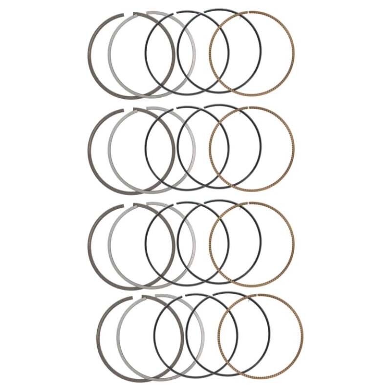 Manley Ring Set Subaru EJ205WRX / EJ257 WRX STi 100mm File Fit 1.2mm x 1.2mm x 2.0mm - Set of 4 461000dt-4 461000DT-4 User 4