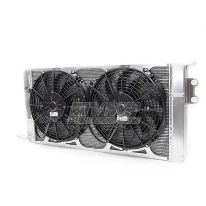 VMP Performance 05-14 Ford Mustang Dual-Fan Triple Pass Heat Exchanger VMP-SUC021 VMP-SUC021 Photo - Close Up
