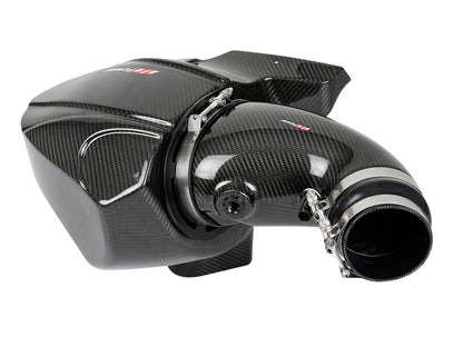 aFe Momentum Carbon Fiber CAIS w/ Pro Dry S Filter 12-19 Jeep Grand Cherokee SRT8 (WK2) V8-6.4L 58-10001D 58-10001D Photo - Unmounted