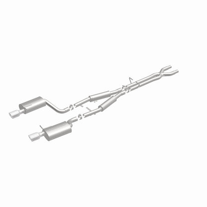 MagnaFlow Audi A4 Quattro Touring Series Cat-Back Performance Exhaust System 15326 360 Degree Image Set