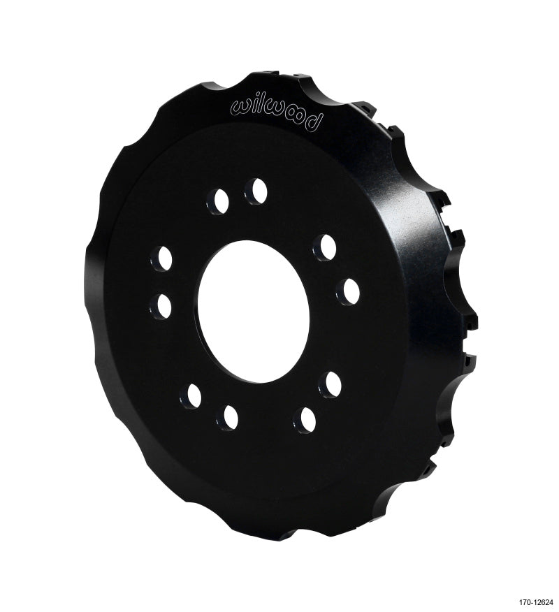 Wilwood Hat-Dynamic BB Front .865in Offset 5 x 4.50 - 12 on 8.75in 170-12624 170-12624 Photo - Primary