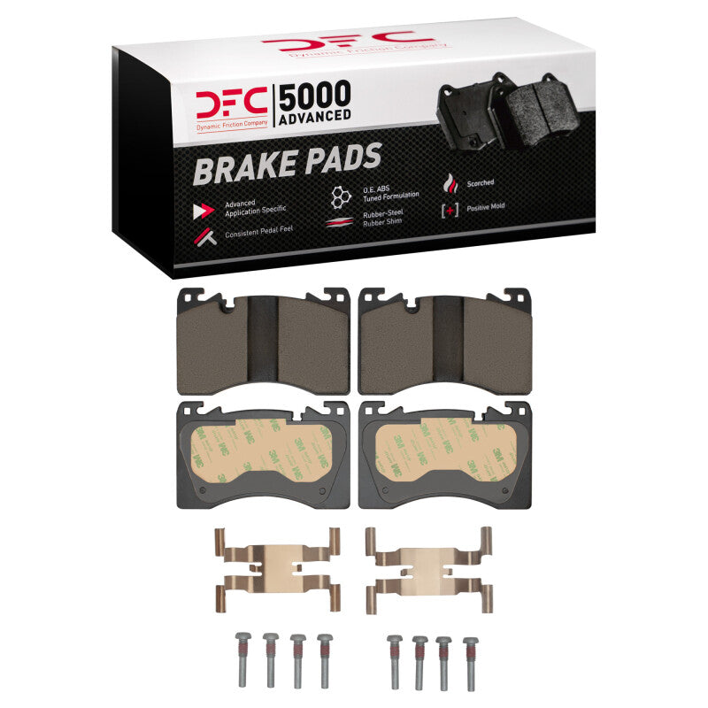 DFC DFC 5000 Advanced Ceramic Brake Pads Brakes, Rotors & Pads Brake Pads - OE main image