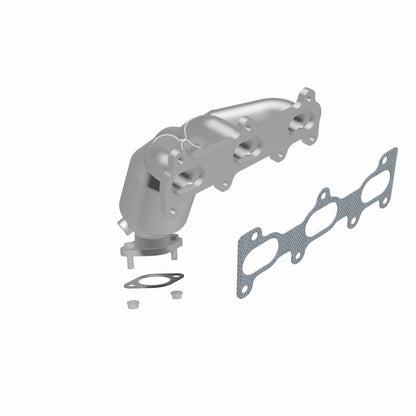 MagnaFlow OEM Grade Federal / EPA Compliant Manifold Catalytic Converter 49273 360 Degree Image Set