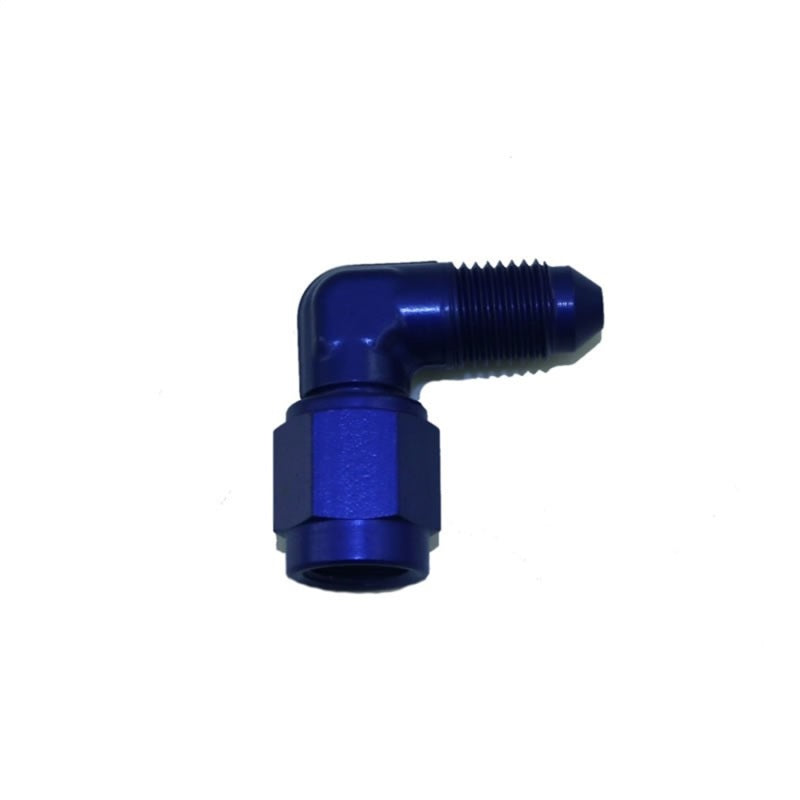 Nitrous Express 3AN Male x 90 -3 Female Swivel - Blue 16196-90 16196-90 Photo - Primary