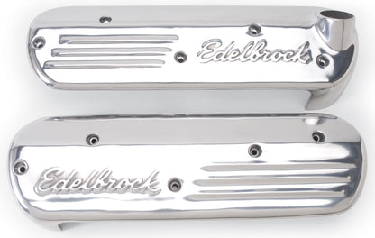 Edelbrock Coil Cover, Gm, Gen III, LS1, Polished 41181 Photo - Unmounted