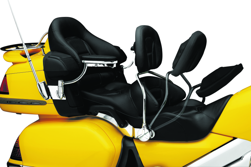 Kuryakyn Rider Backrest Gl1800 01-10 8990 8990 Photo - Primary