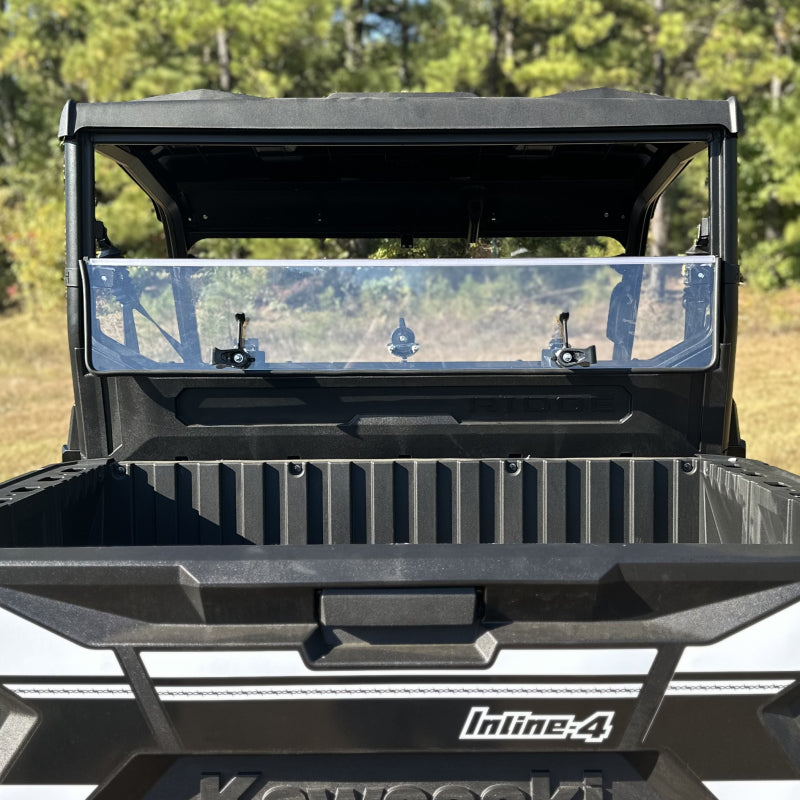 Seizmik 24+ Kawasaki Ridge Rach Rear Folding Windshield- UV 50-55319KIT 50-55319KIT Photo - Primary