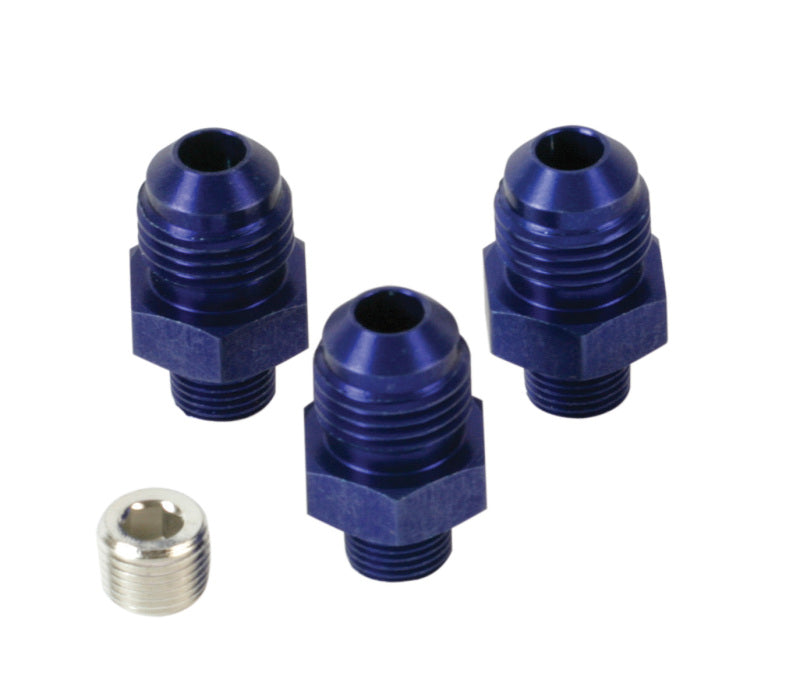 Turbosmart FPR Fitting Kit 1/8NPT to-6AN TS-0402-1112 TS-0402-1112 Photo - Primary