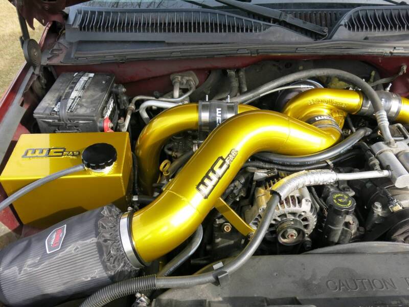 Wehrli 01-04 Chevrolet 6.6L LB7 Duramax S300 Turbo Install Kit (No Turbo) - Bronze Chrome WCF100478-BC WCF100478-BC User 7