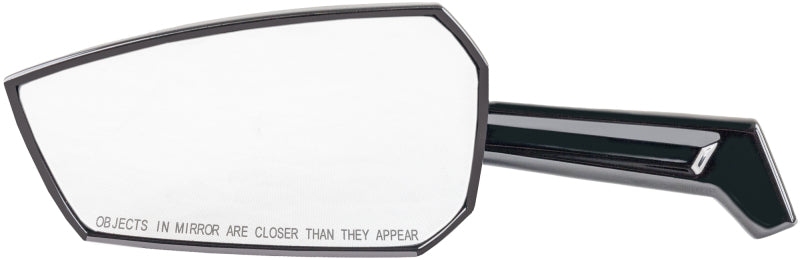 Kuryakyn Enygma Mirrors Gloss - Black 10010-2 10010-2 User 1
