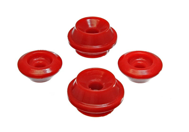 Energy Suspension Strut Tower Bushing Set Red Volkswagen Corrado All 1990-1992 15.8101R Photo - Primary