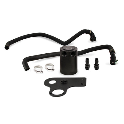 Mishimoto 2015+ Ford Mustang GT Baffled Oil Catch Can - PCV Side MMBCC-MUS8-18PBE MMBCC-MUS8-18PBE Photo - Primary