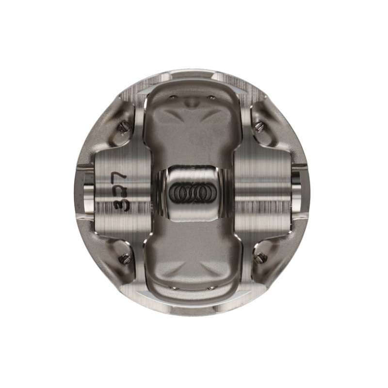 Wiseco Mitsubishi 4G63 7-Bolt 12cc Dish 8.5:1 Compression Piston Set K674M8525AP K674M8525AP User 3